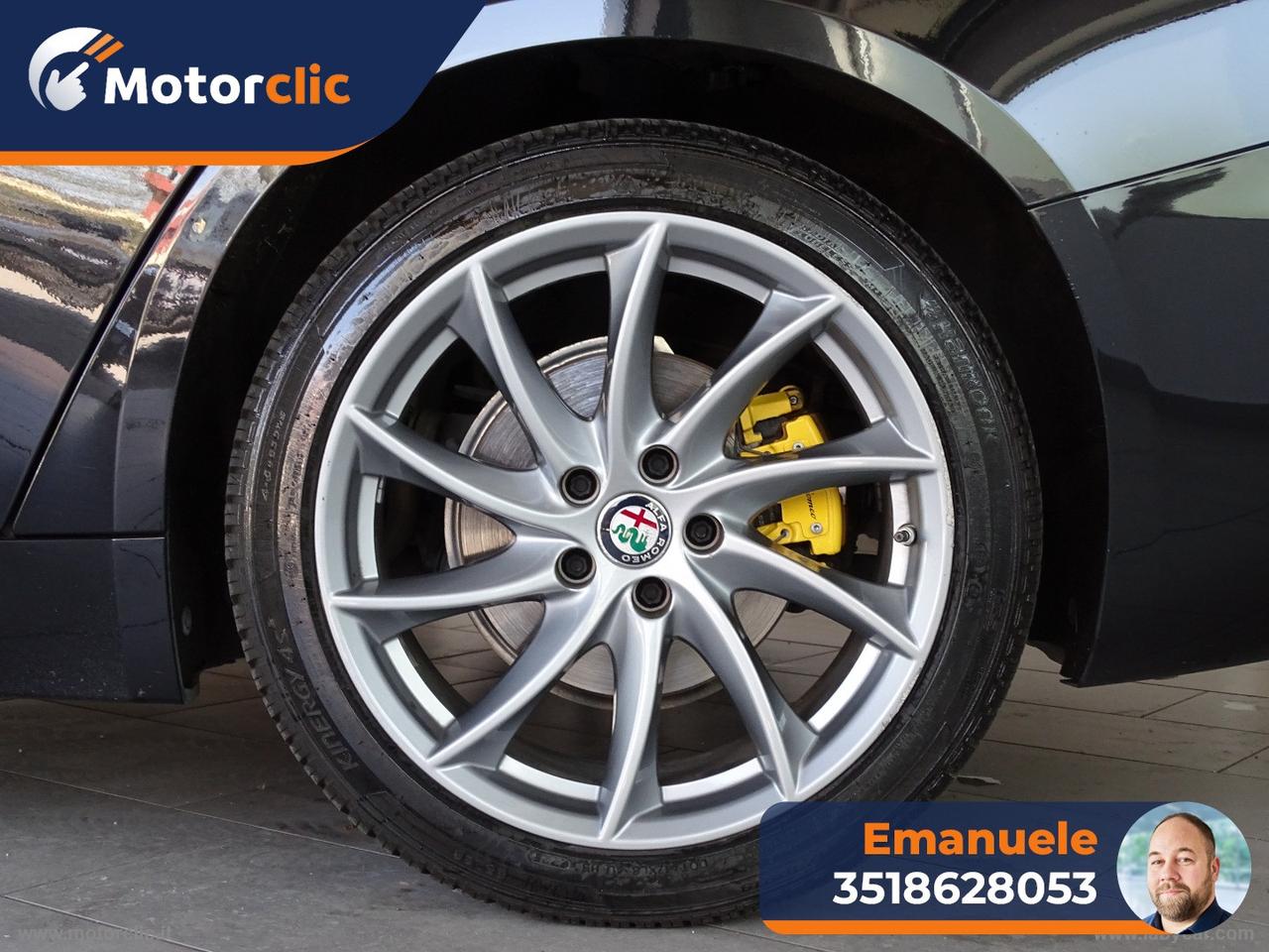 ALFA ROMEO Giulia 2.2 TD 190 CV AT8 Super