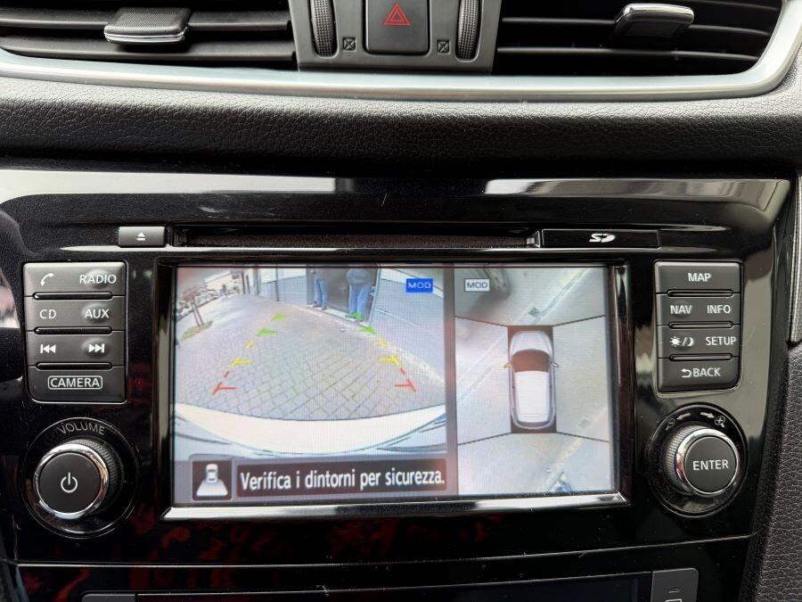 NISSAN QASHQAI 1.5 DCI 116 N CONNECTA CERTIFICATA