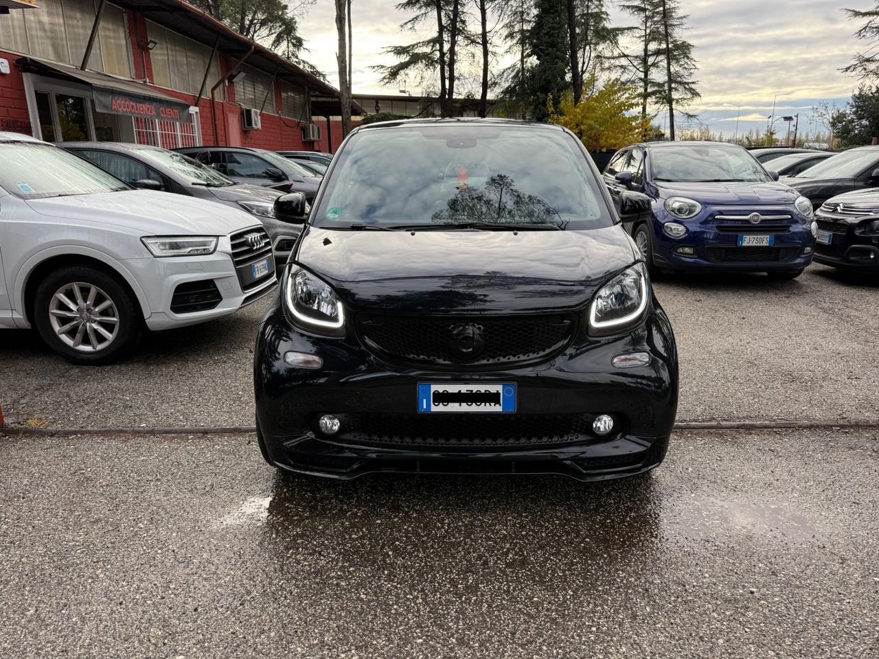 Smart ForTwo 90 0.9 Turbo twinamic BRABUS R125 FULL LED PRONTA CONSEGNA