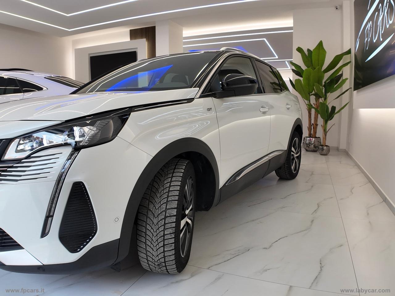 PEUGEOT 3008 BlueHDi 130 S&S EAT8 GT Line