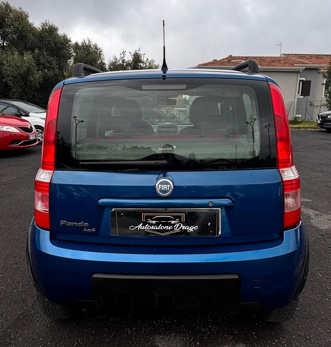 Fiat Panda 1.2 4x4 Climbing