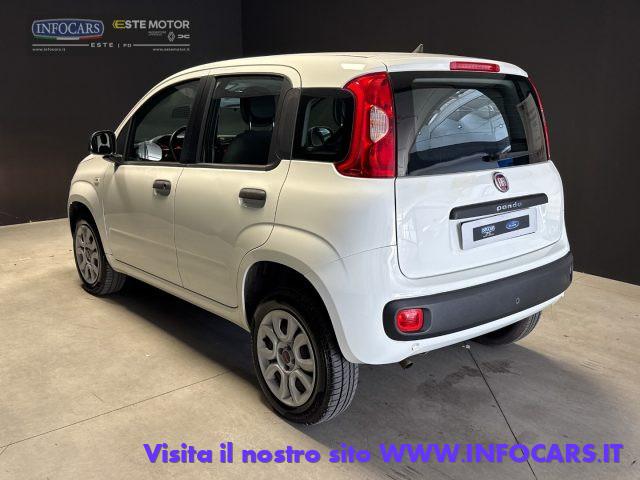 FIAT Panda TwinAir Turbo Natural Power Metano Easy
