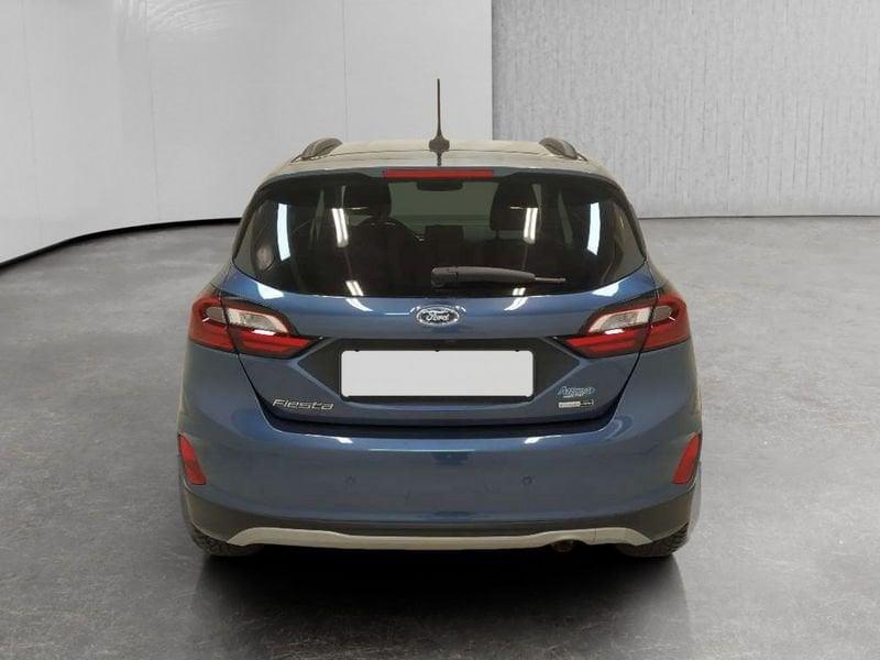 Ford Fiesta Active 1.0 ecoboost h X 125cv powershift