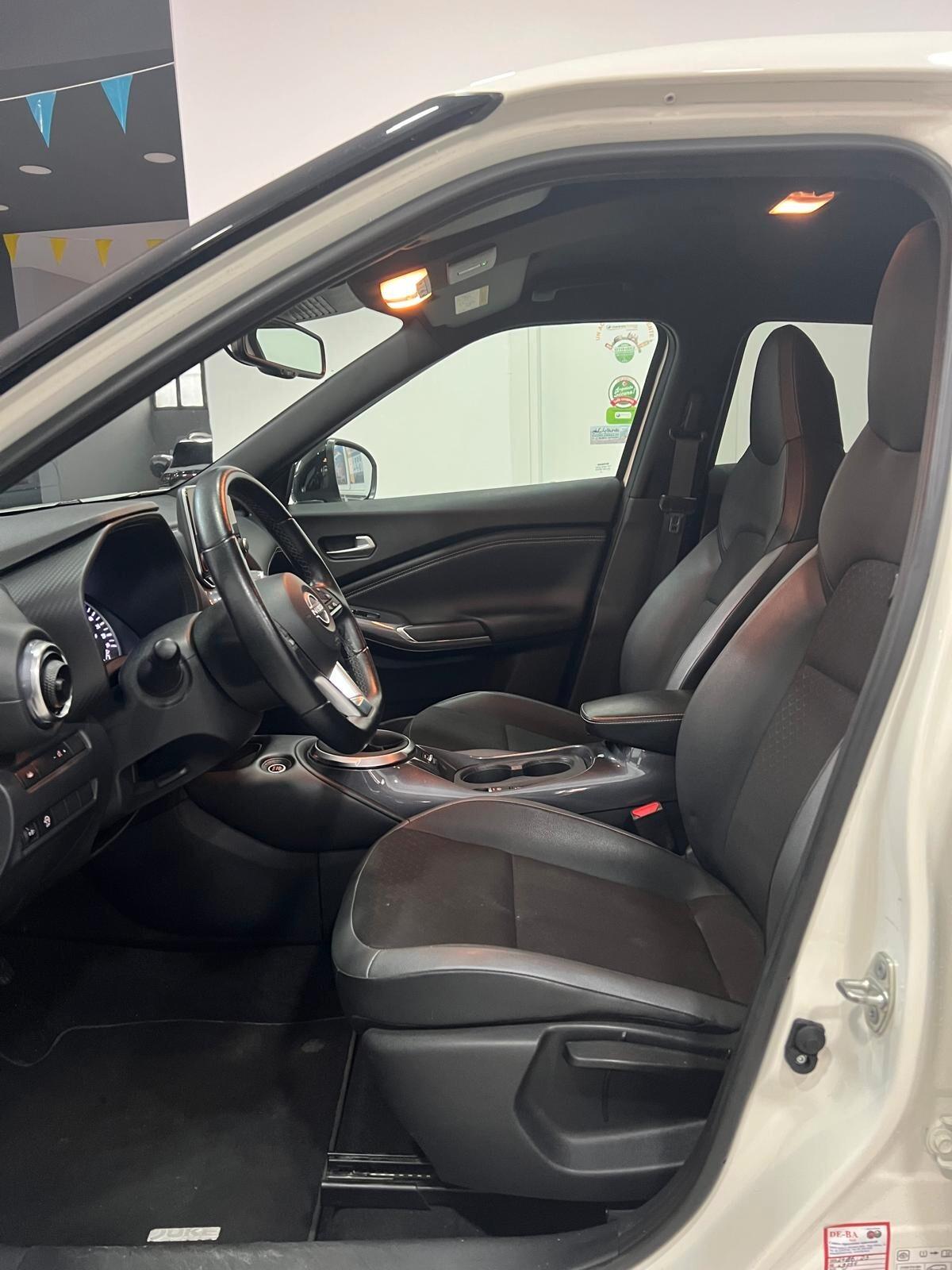 Nissan Juke 1.0 DIG-T 114 CV N-Connecta
