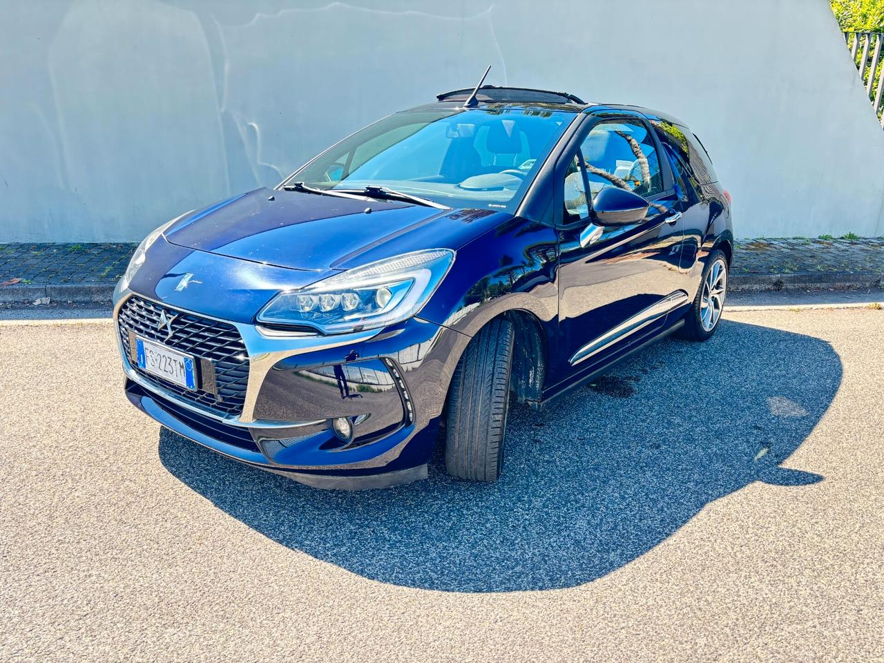Ds DS3 3 PureTech 110 aut. So Chic Cabrio