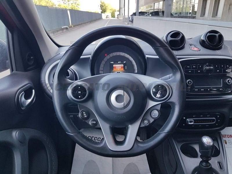 smart forfour forfour 90 0.9 Turbo Passion
