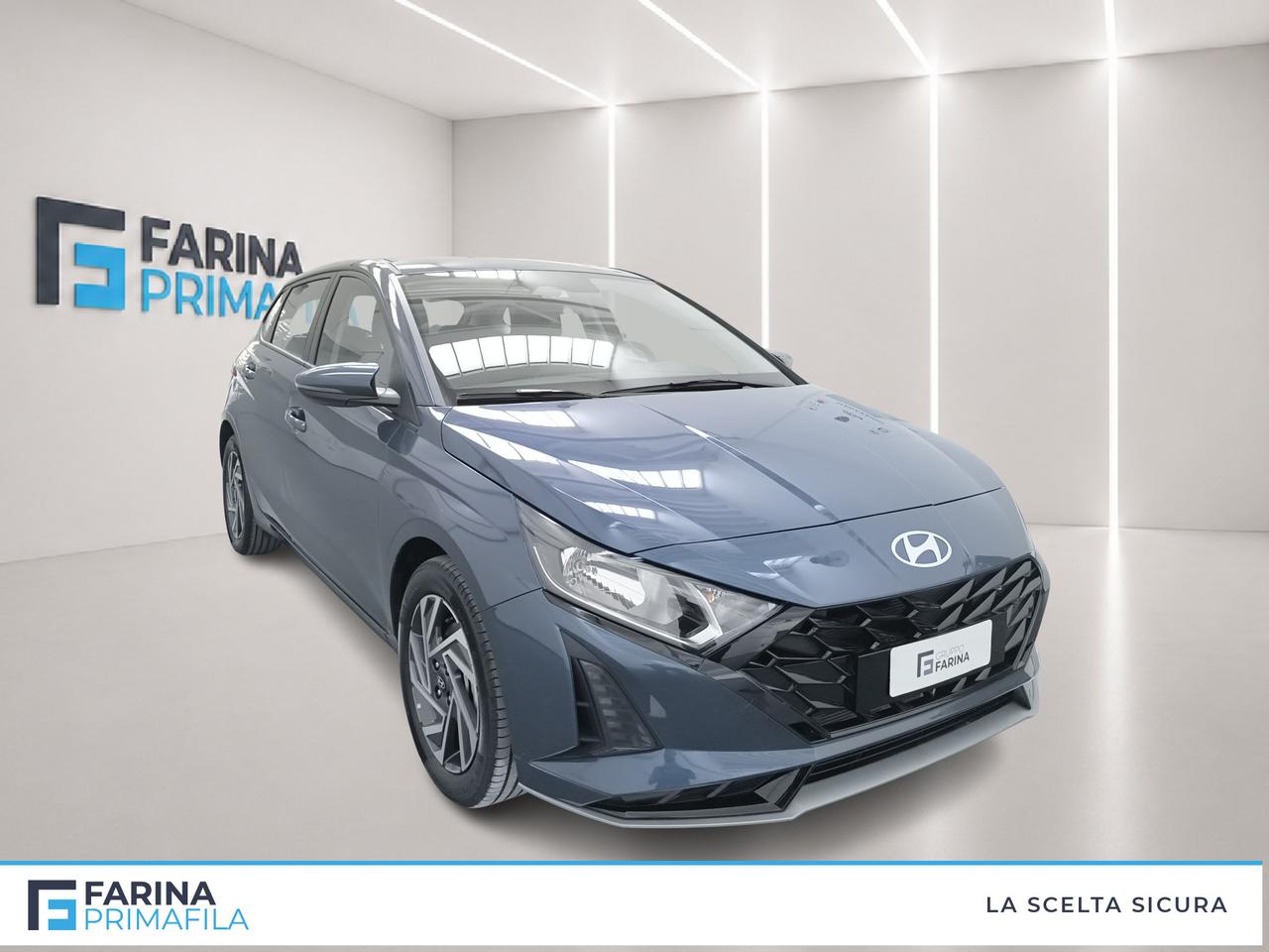 HYUNDAI i20 II 2018 - I20 MY26 1.0 T-GDI CONNECTLINE