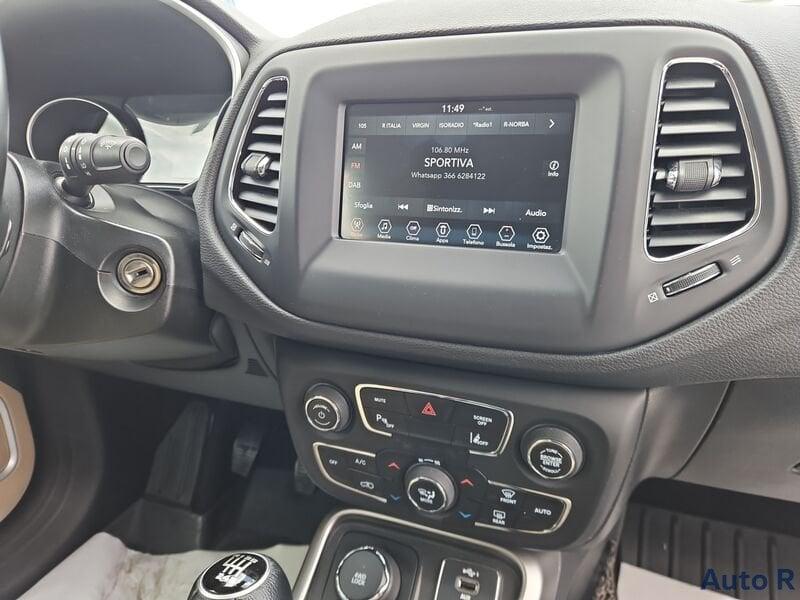 Jeep Compass 2.0 MJet 140cv Limited 4WD