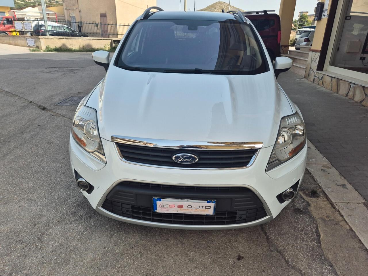 FORD KUGA 2.0 TDCI 163 CV TETTO PANOR KM CERTIF