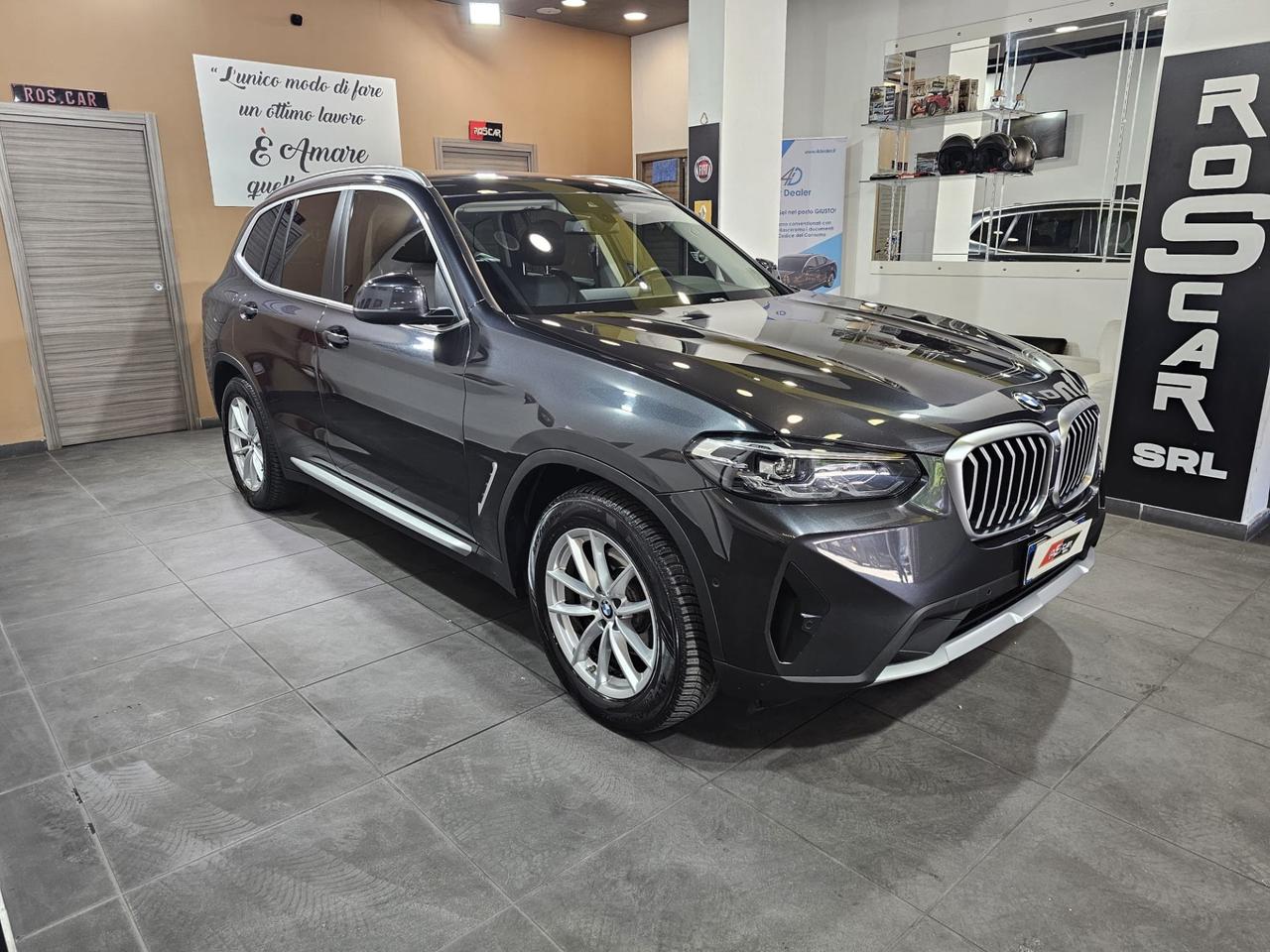 Bmw X3 sDrive18d Diesel ibrido 48V