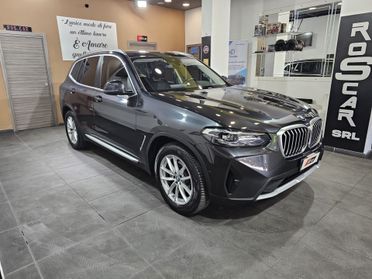 Bmw X3 sDrive18d Diesel ibrido 48V