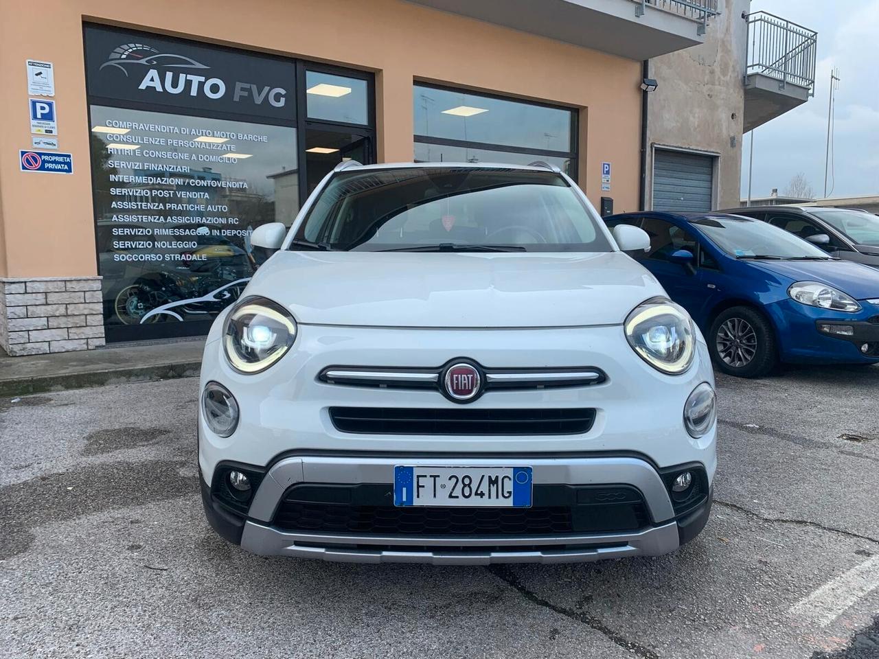 Fiat 500x Cross Neopatentati