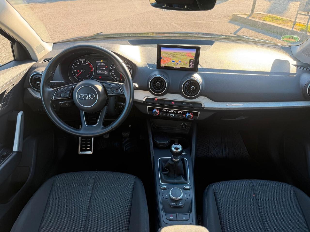 Audi Q2/30 TFSI/150CV/SLINE/CERCHI 18/PDC/CRUISE/NAVI/CLIMA/CRUISE CONTROL !!