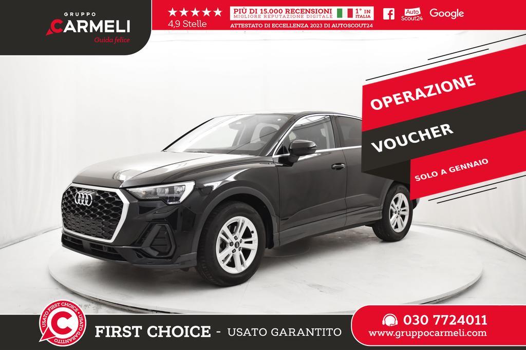 Audi Q3 Sportback Spb 35 Bz Cerchi 17,Acc,Led,Keyless,Aziendale