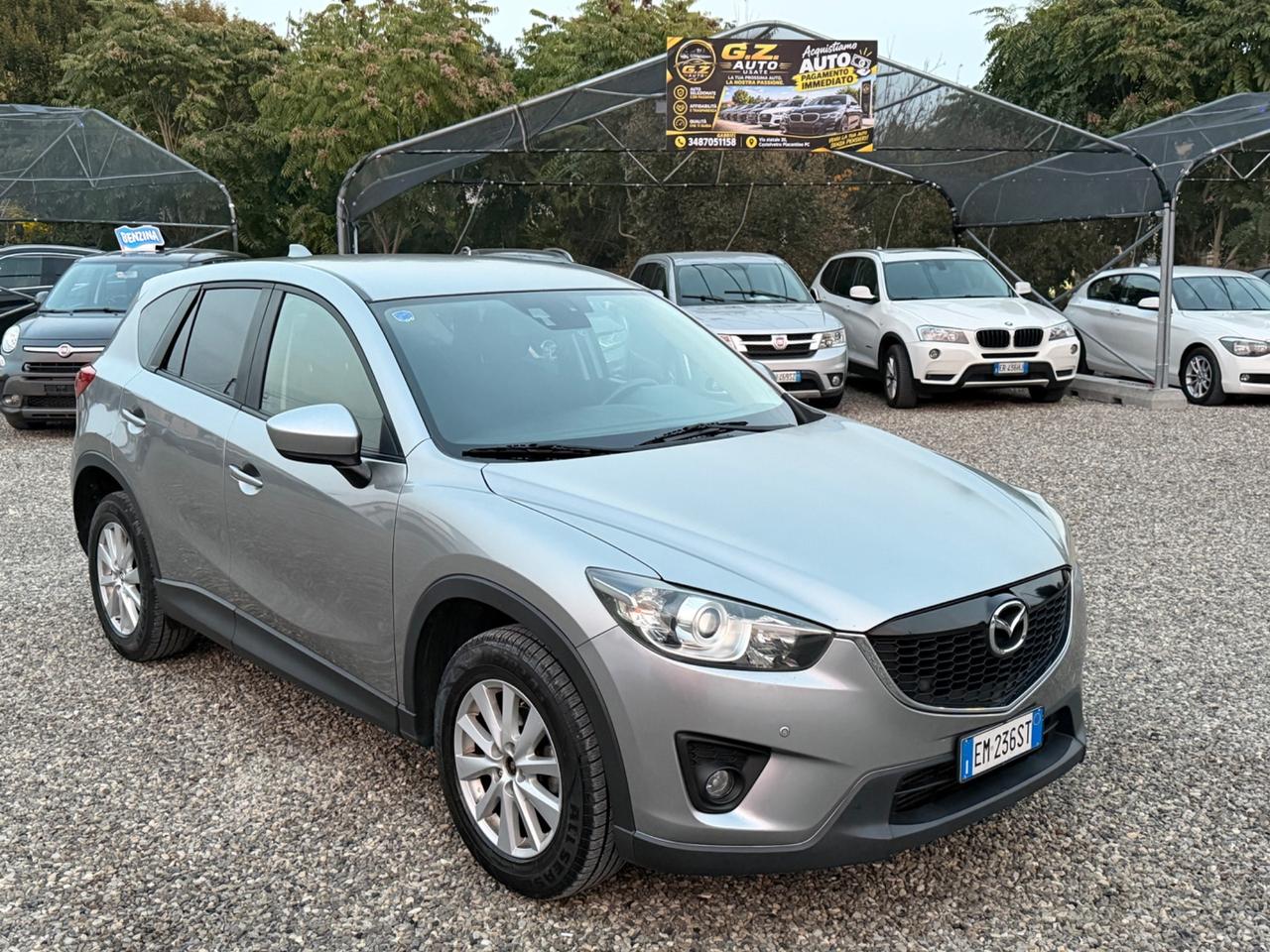 Mazda CX-5 2.2L Skyactiv-D 150CV 2WD Evolve