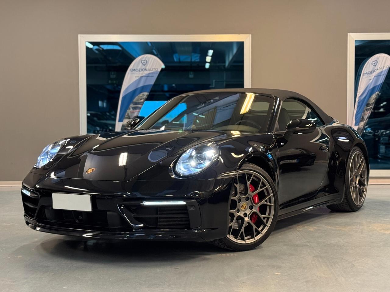 Porsche 911 992 PROMO - CARRERA 4S CABRIO LIFT MATRIX FULL PELLE