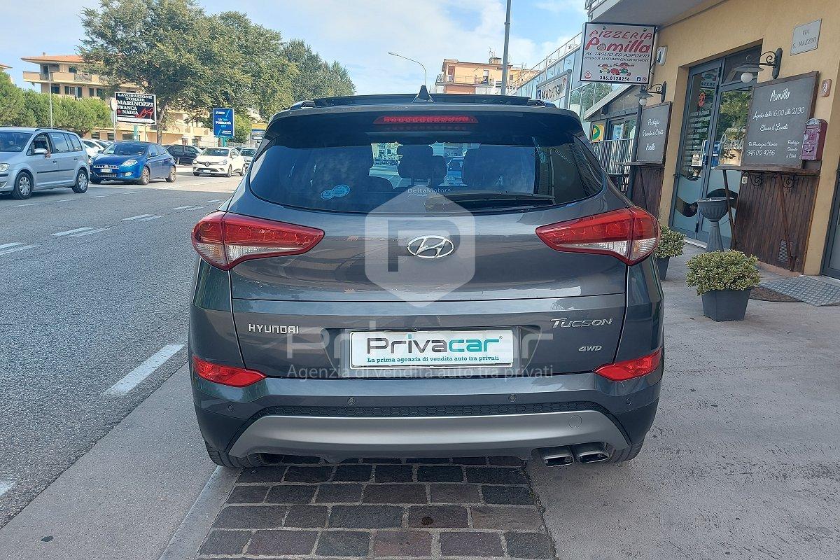 HYUNDAI Tucson 2.0 CRDi 4WD XPossible