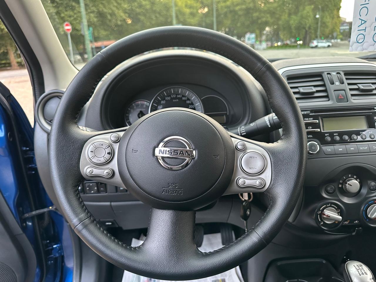 Nissan Micra 1.2 12V 5 porte GPL della casa fino 2035 euro 6