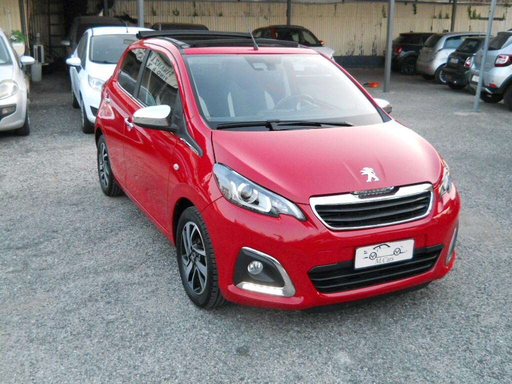 Peugeot 108 VTi 68 5 PORTE CABRIO ALLURE FULLL