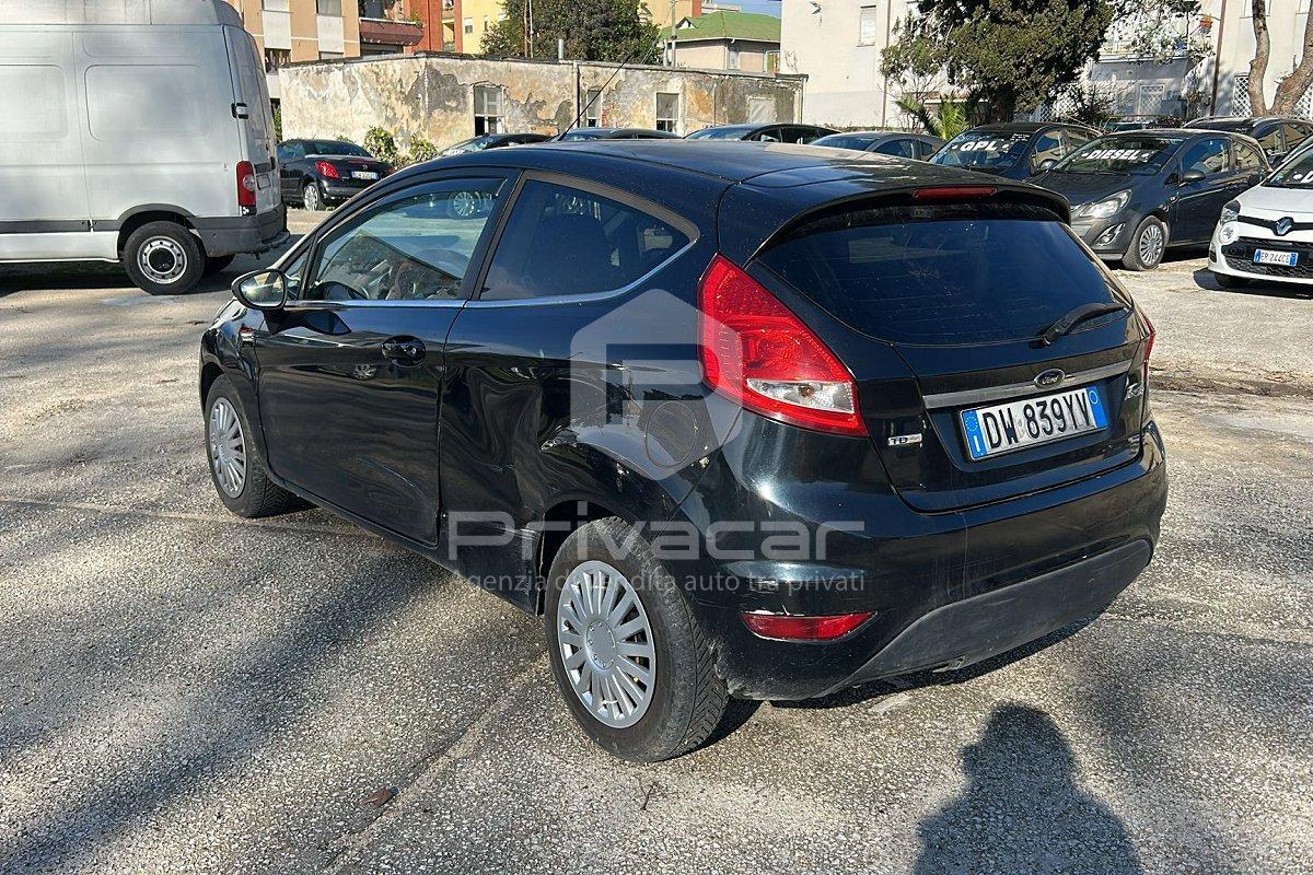 FORD Fiesta 1.6 TDCi 90CV 3 porte DPF Titanium
