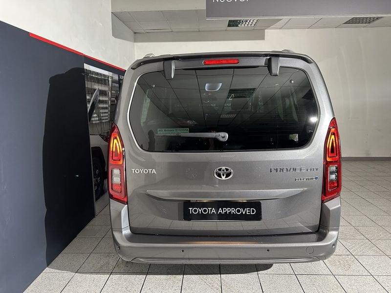 Toyota Proace City Ver. El Proace City Verso Electric 50kWh L1 Short D Luxury