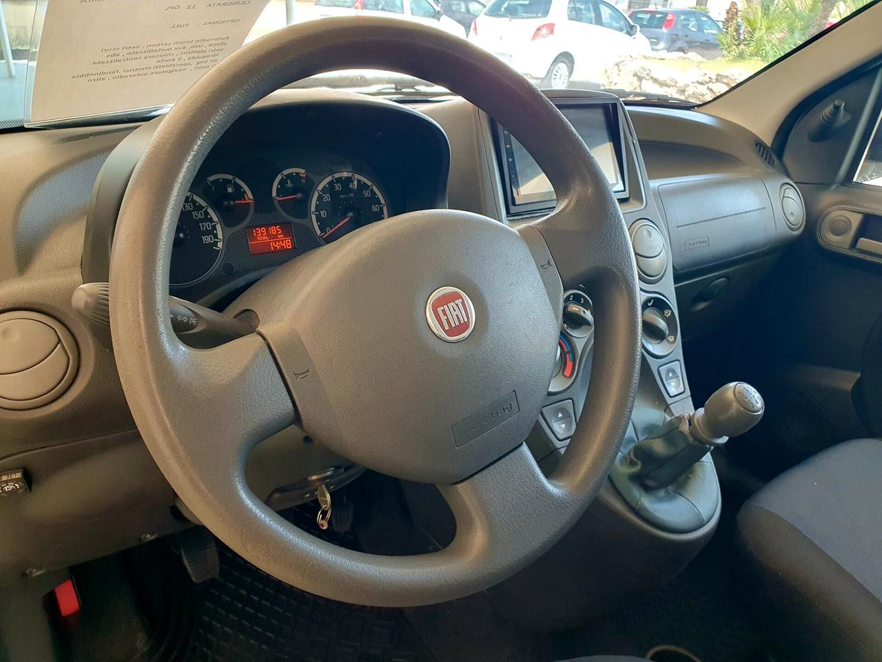 Fiat Panda 1.2 BENZ/GPL. - 2011 - KM. 138.000