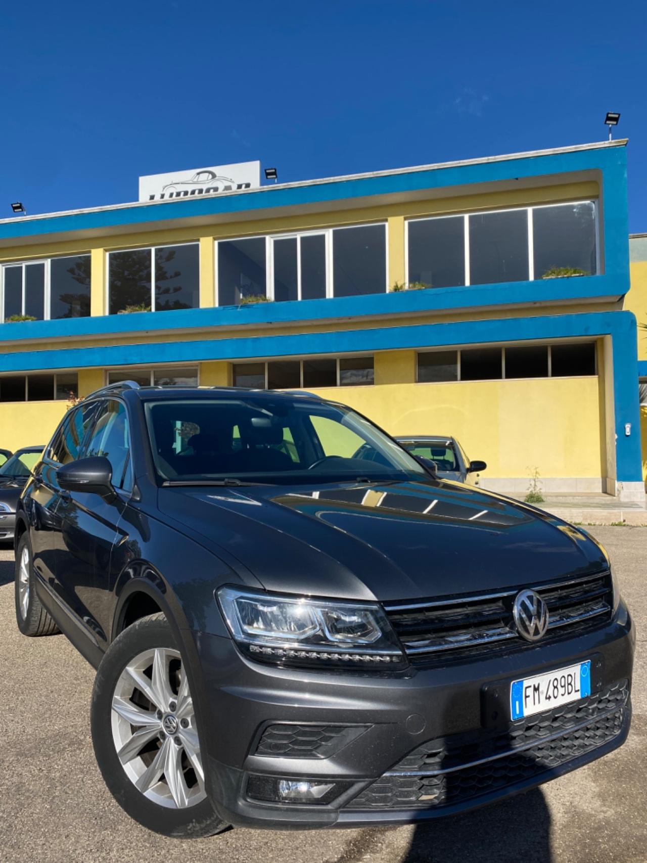 Volkswagen Tiguan 2.0 TDI SCR DSG Style BlueMotion Technology