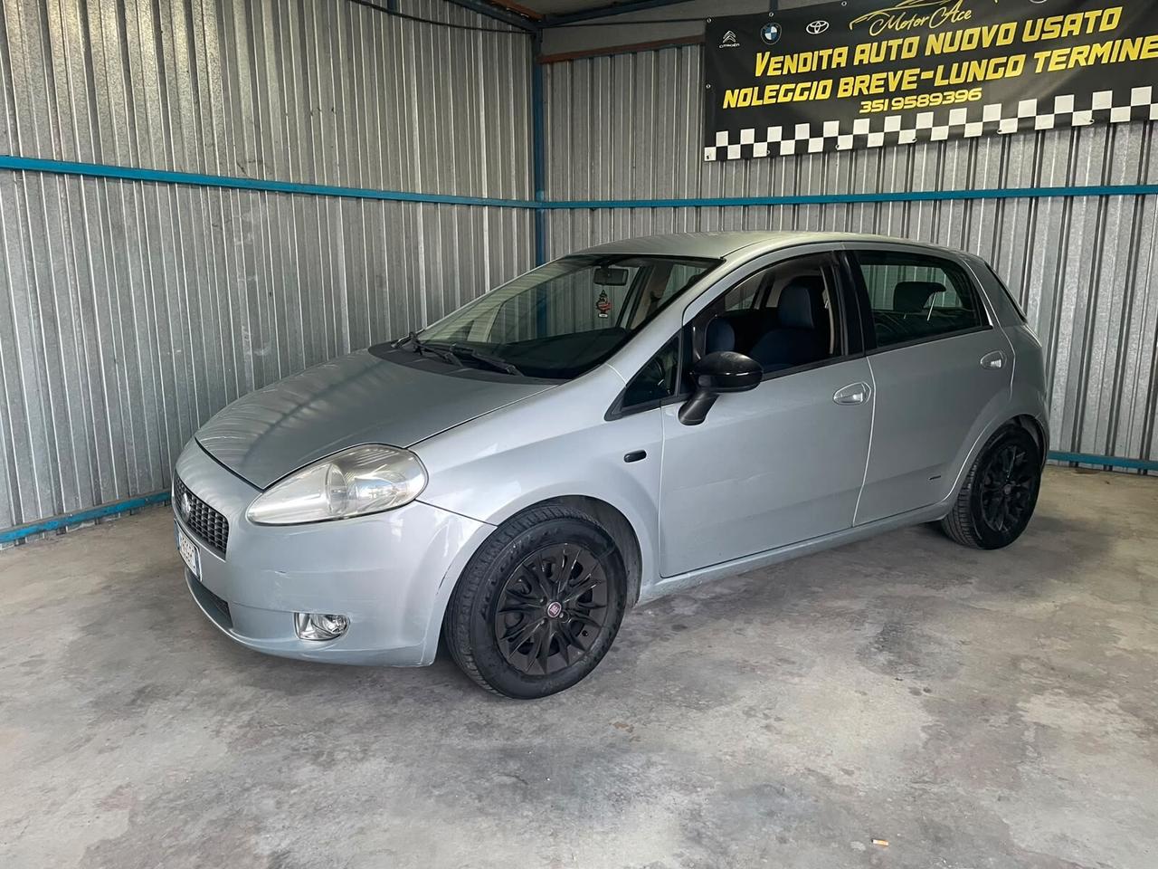 FIAT GRANDE PUNTO 1.2 GPL VALIDO 2031