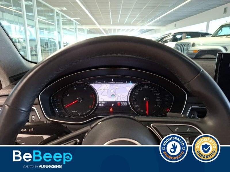Audi A4 AVANT 35 2.0 TDI MHEV BUSINESS ADVANCED 163CV S