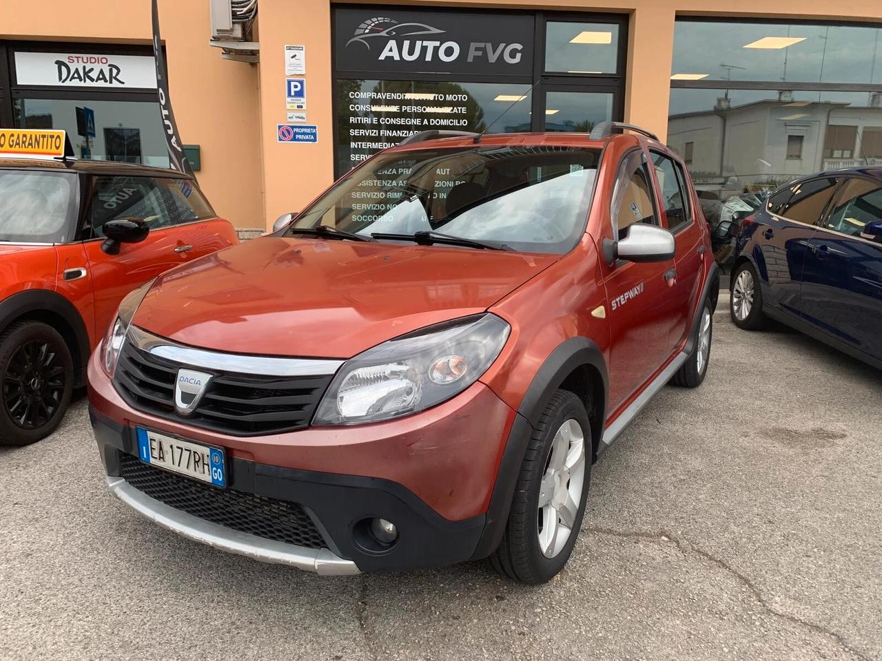 Dacia Sandero Stepway 1.5 dCi 70CV Neopatentati