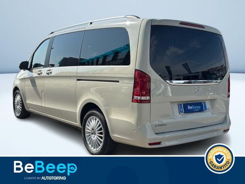 Mercedes-Benz Classe V V LONG 250 D SPORT AUTO