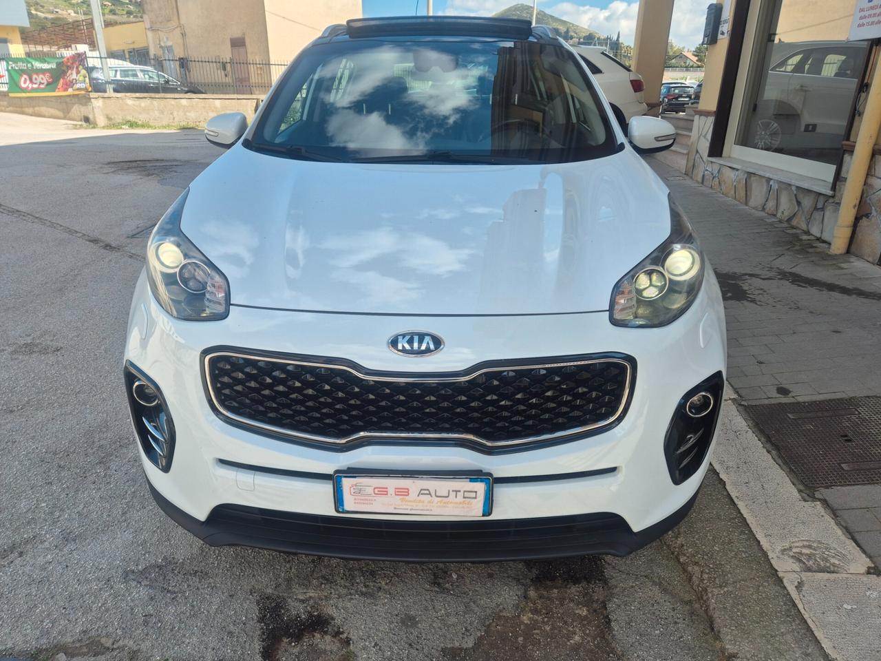 KIA SPORTAGE 1.7 115 CV TETTO APRIBILE XENON KM CERTIF