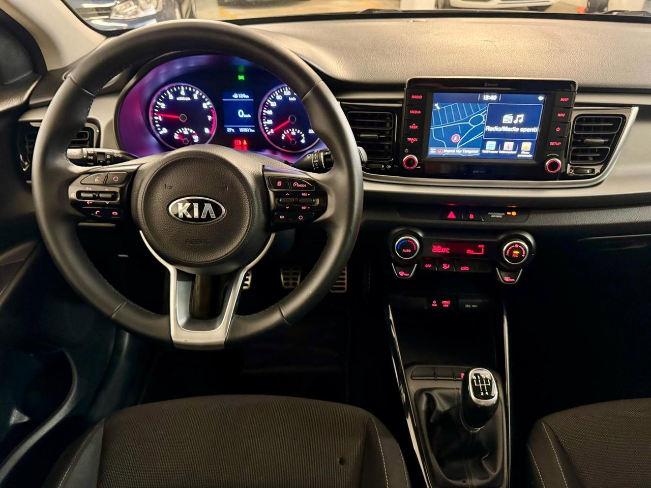 Kia Rio 1.0 T-GDi 12V 5 porte Cool