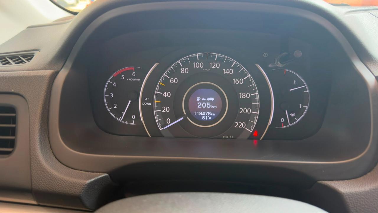 Honda CR-V 1.6 i-DTEC Elegance + Navi 2WD