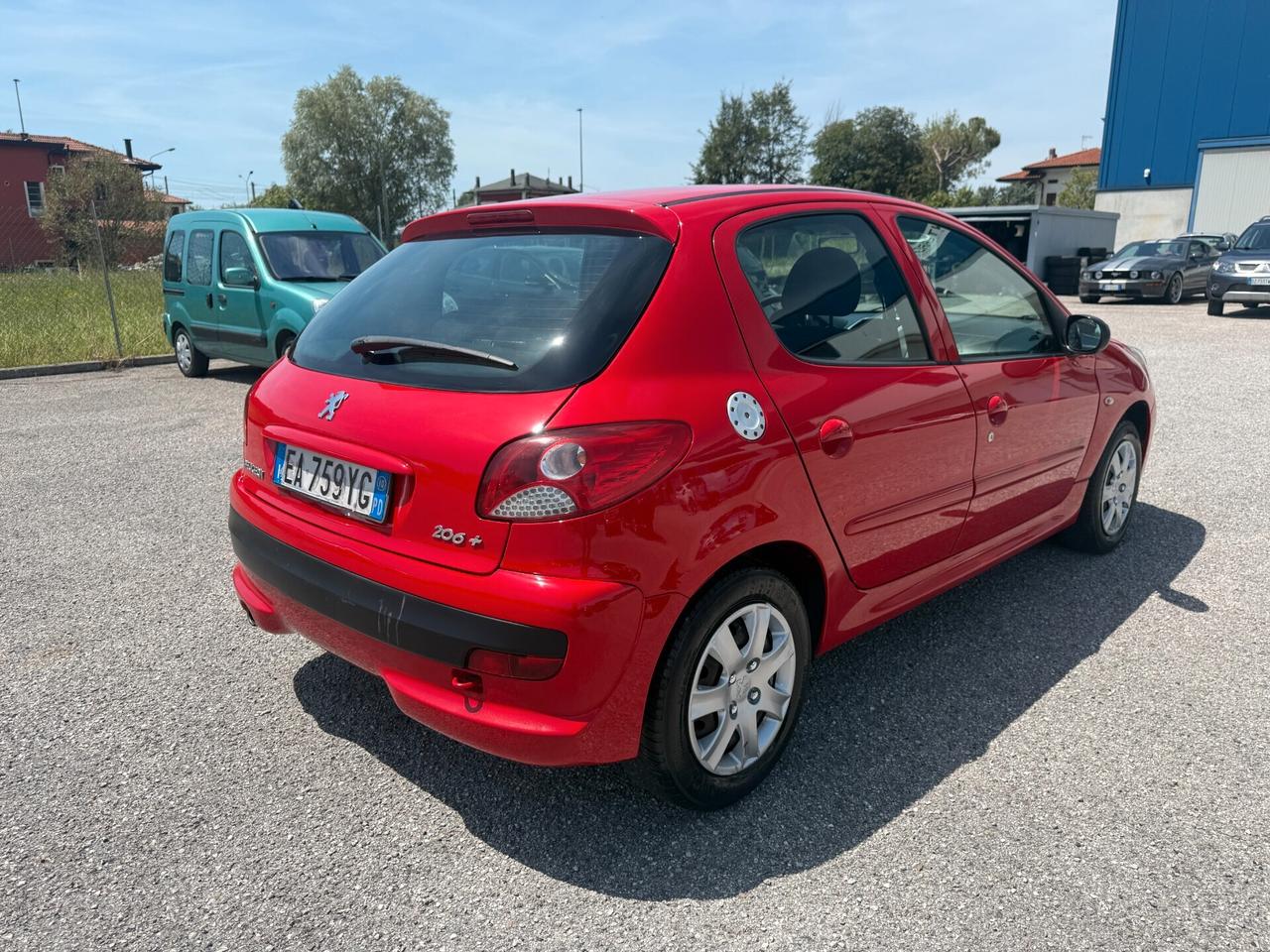 Peugeot 206 Plus 1.1 60CV 5p. Urban ECO GPL