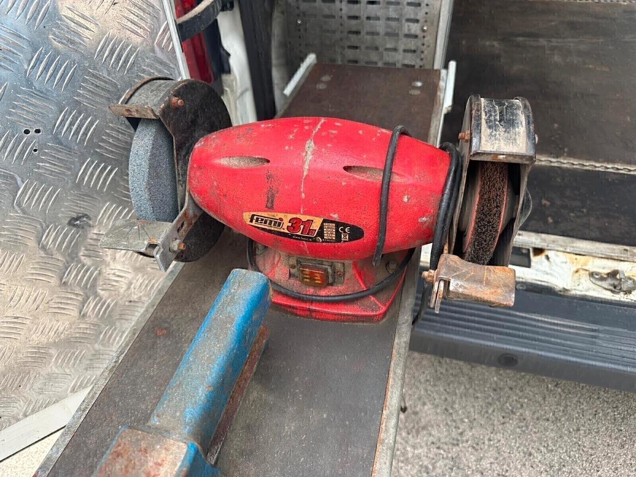 FIAT DUCATO 35 2.3 MJT ALLESTIMENTO OFFICINA MOBILE IVAESP