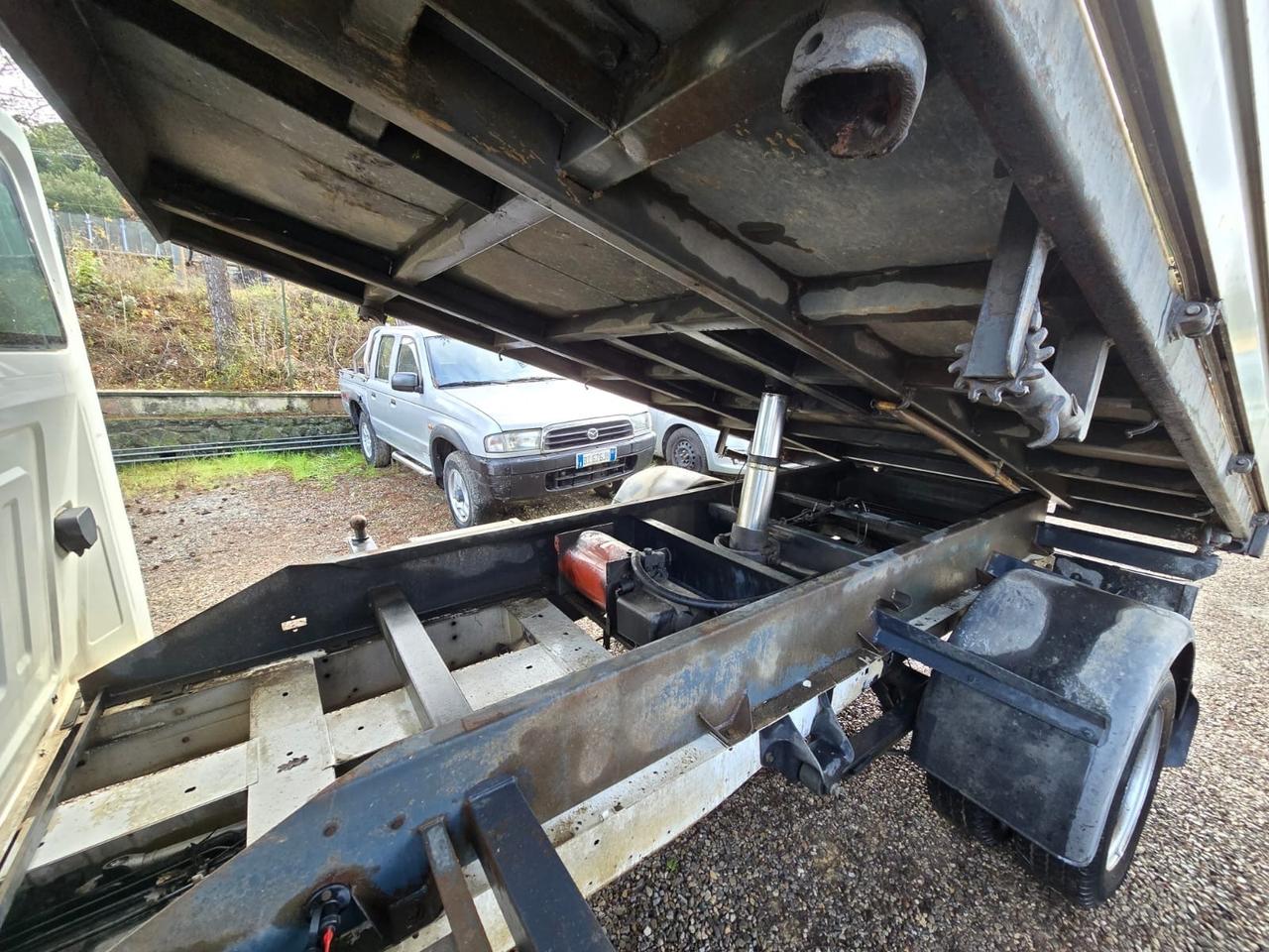 Ford transit ribaltabile e gru