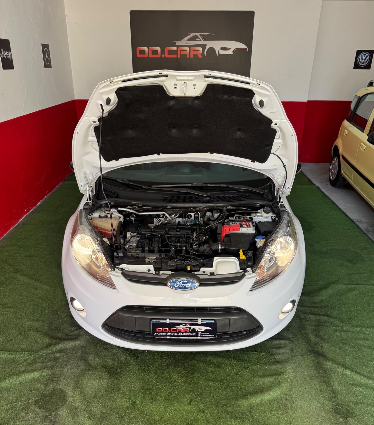 Ford Fiesta Fiesta 1.2 BENZINA 82 CV,100000 CHILOMETRI