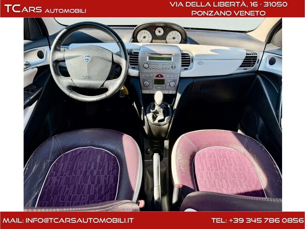 LANCIA YPSILON 1.2 BENZINA - GARANZIA 3 ANNI TOP