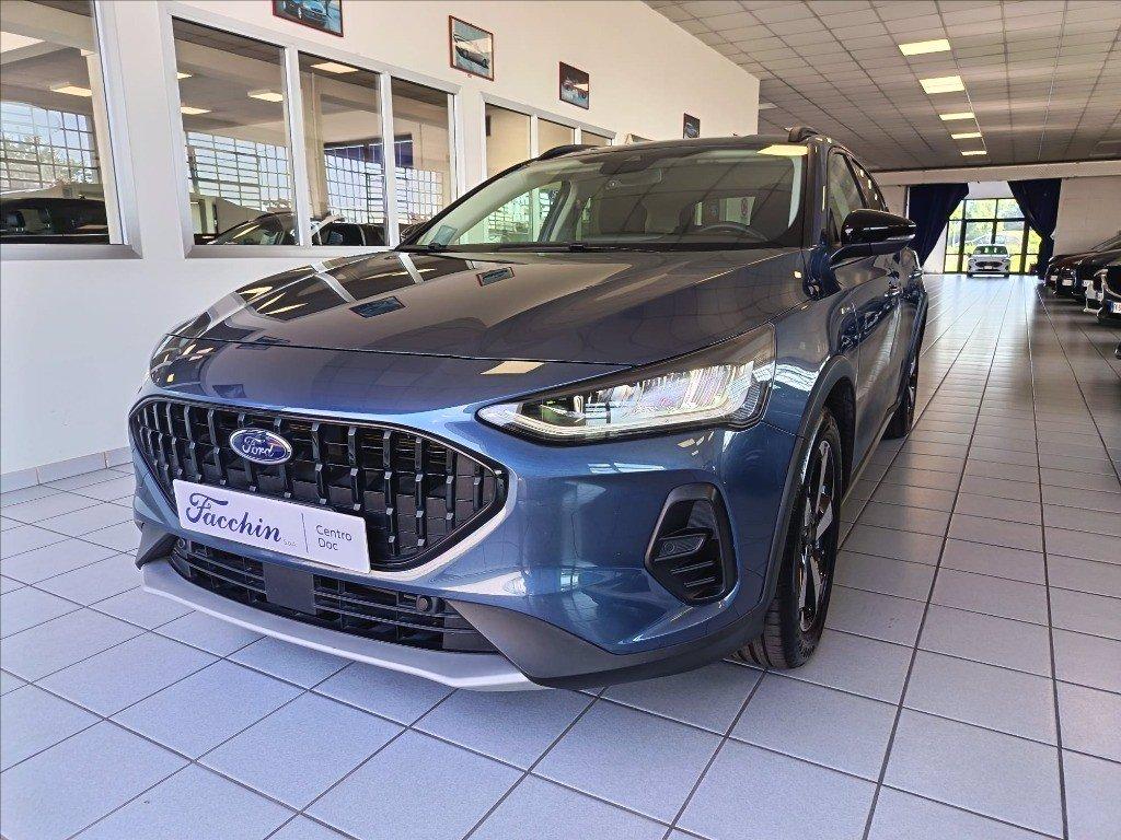 FORD Focus Active 1.0t ecoboost h X 125cv del 2023