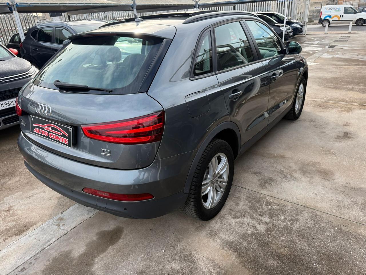 Audi Q3 2.0 TDI quattro S tronic Edition