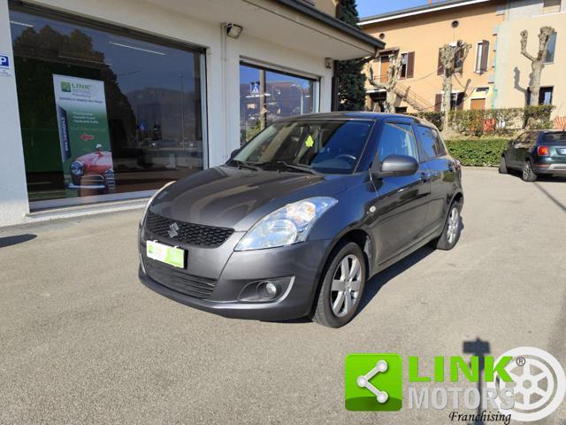 SUZUKI Swift 1.2 VVT 4WD 5 porte GL Top NEOPAT.GARANZIA INCLUSA