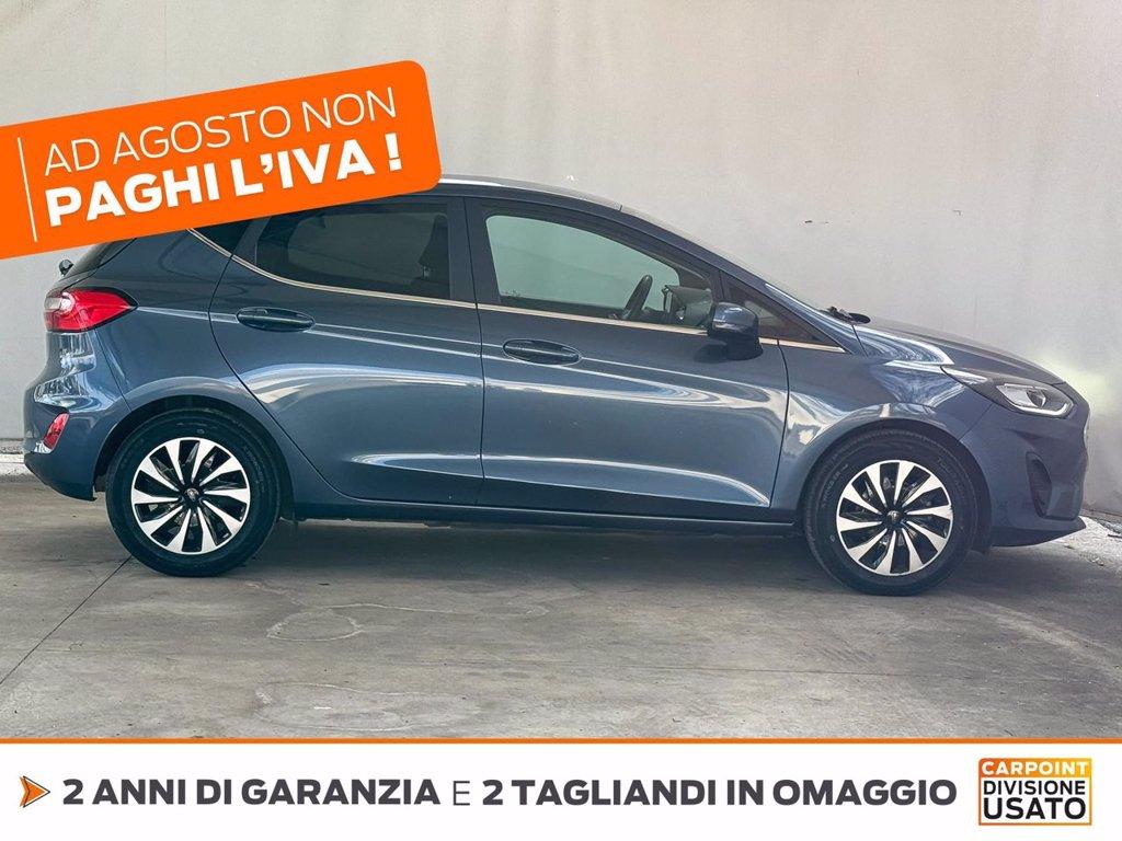 FORD Fiesta 5p 1.0 ecoboost h titanium 125cv del 2022