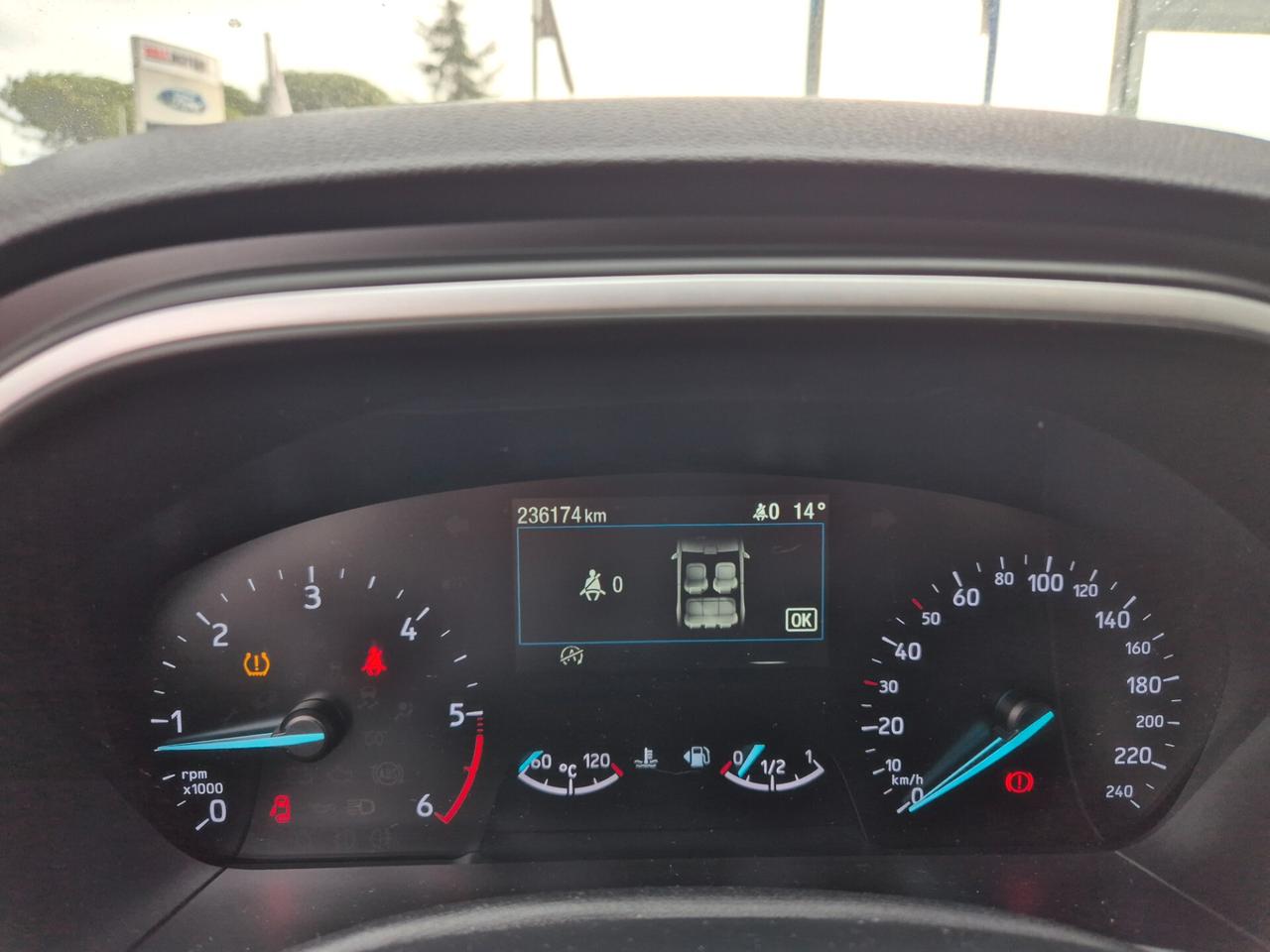 Ford Focus 1.5 EcoBlue 120 CV SW Business