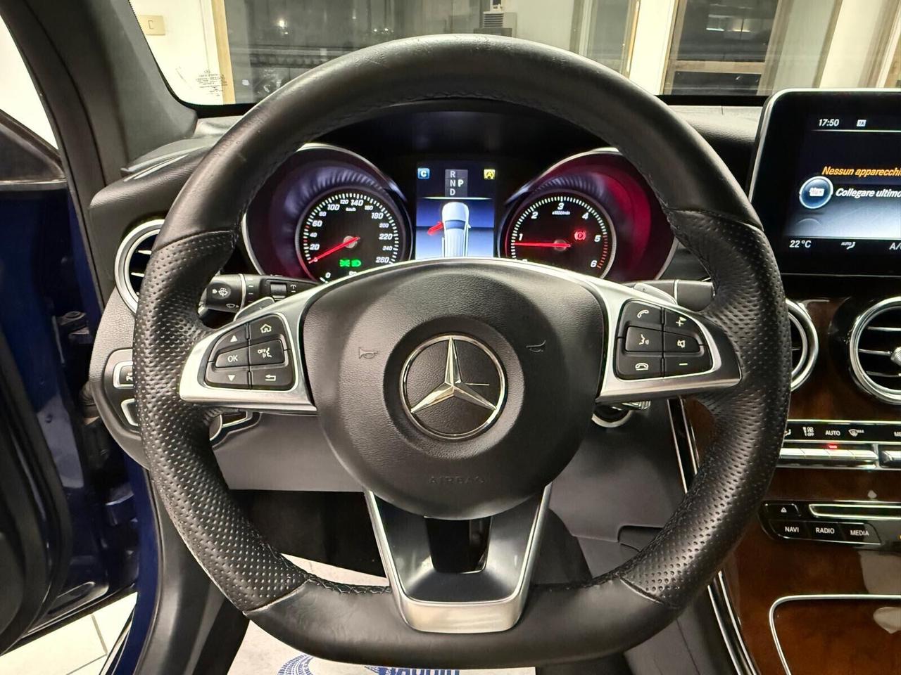 Mercedes GLC 220 d 4Matic Premium AMG Line 2017