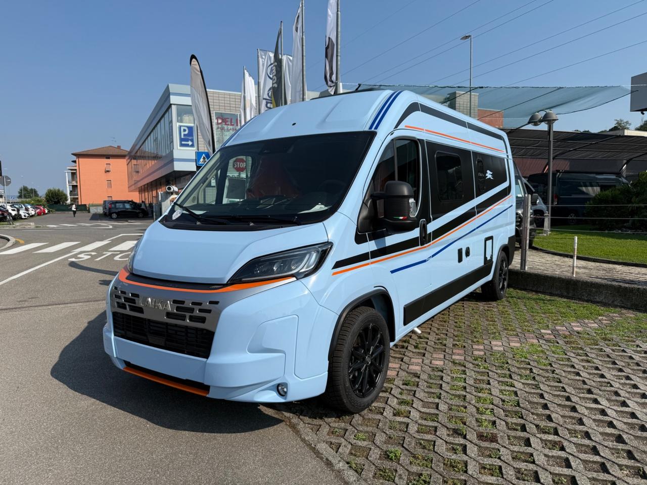 LAIKA KOSMO CV 60 SUPREMO AZZURRO CAPRI AUTOMATICO