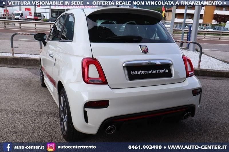 Abarth 595 1.4 T-Jet 145CV *Bianco Iridato Tristrato