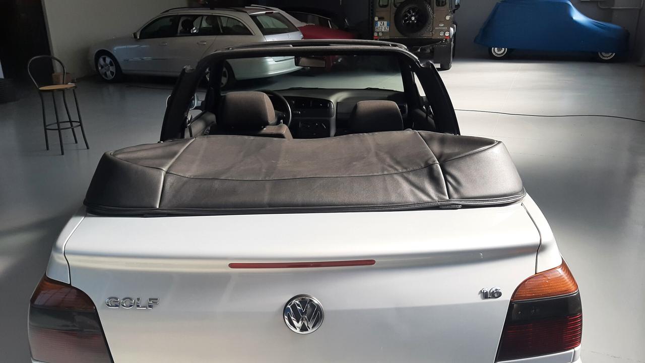 Volkswagen Golf Cabriolet Golf Cabriolet 1.6 cat Trendline