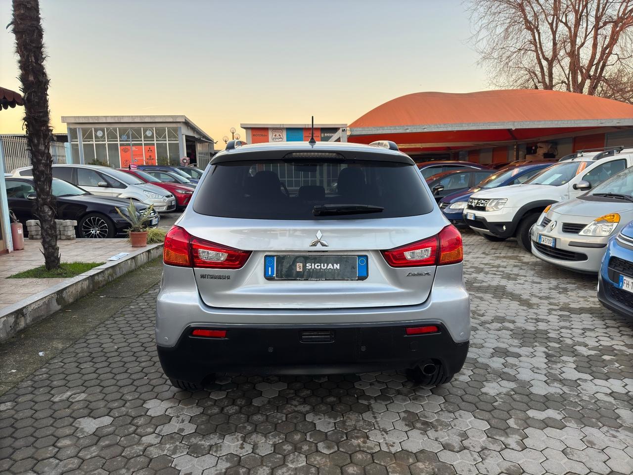 Mitsubishi ASX ADATTA A NEOPATENTATI 1.6 2WD GPL Bi-Fuel Intense Panoramic