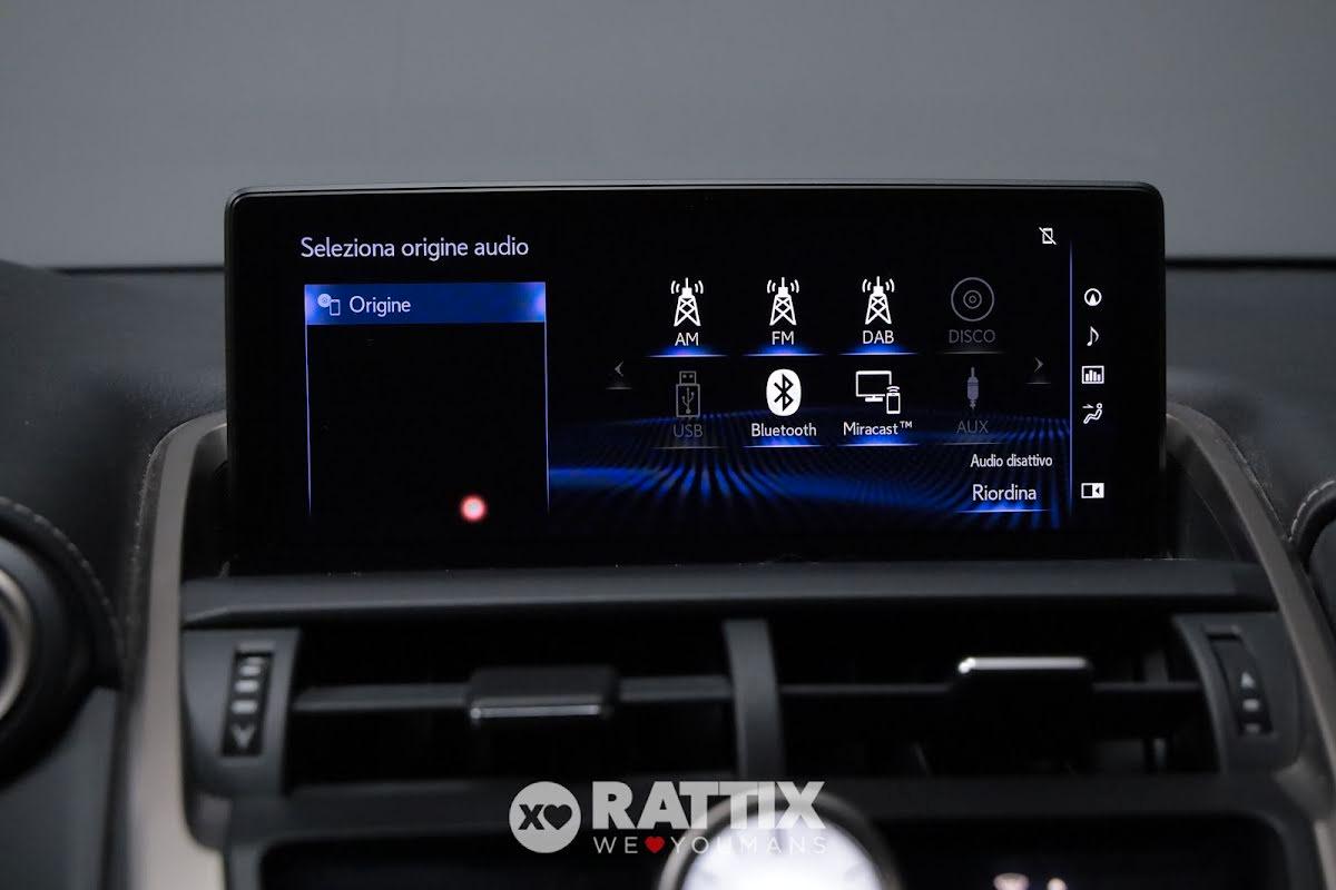 Lexus NX 300h 2.5 Hybrid Sport 4WD CVT